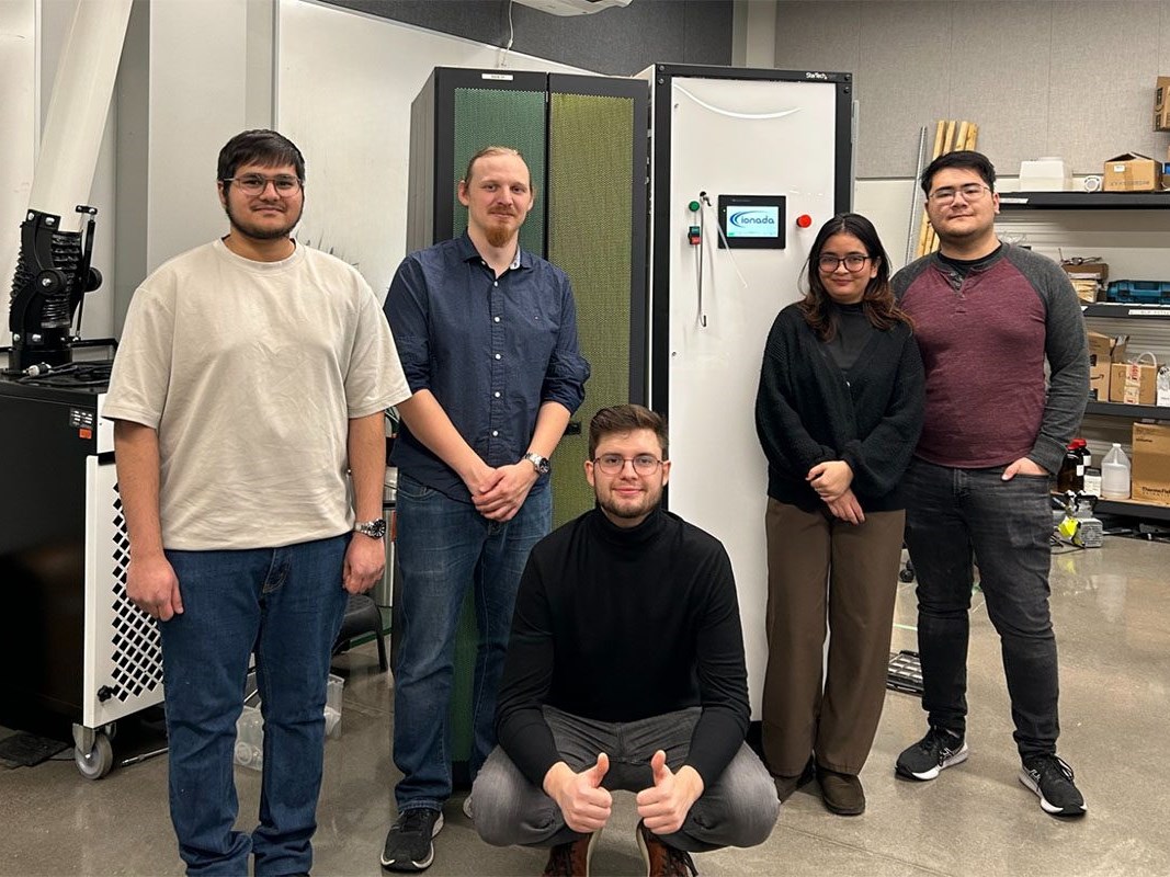 Seneca Polytechnic helps develop new carbon capture technologies