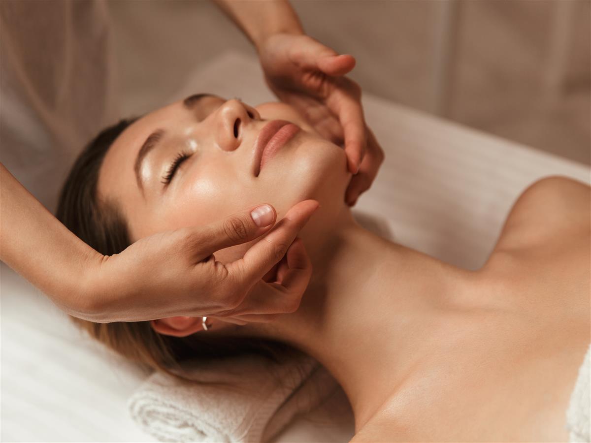 Enjoy a relaxing facial treatment at Evolutions Spa
