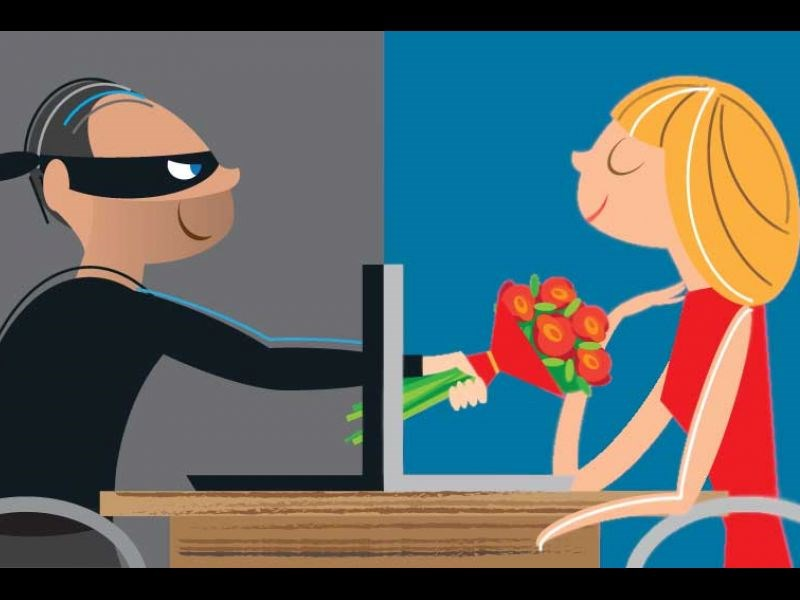 Cybersecurity Awareness Month At Seneca! - Romance Scams