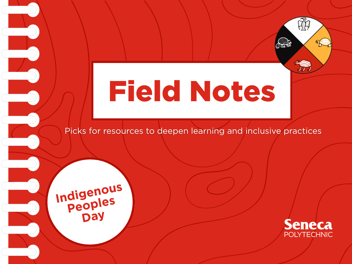 Field Notes 3: National Indigenous Peoples Day