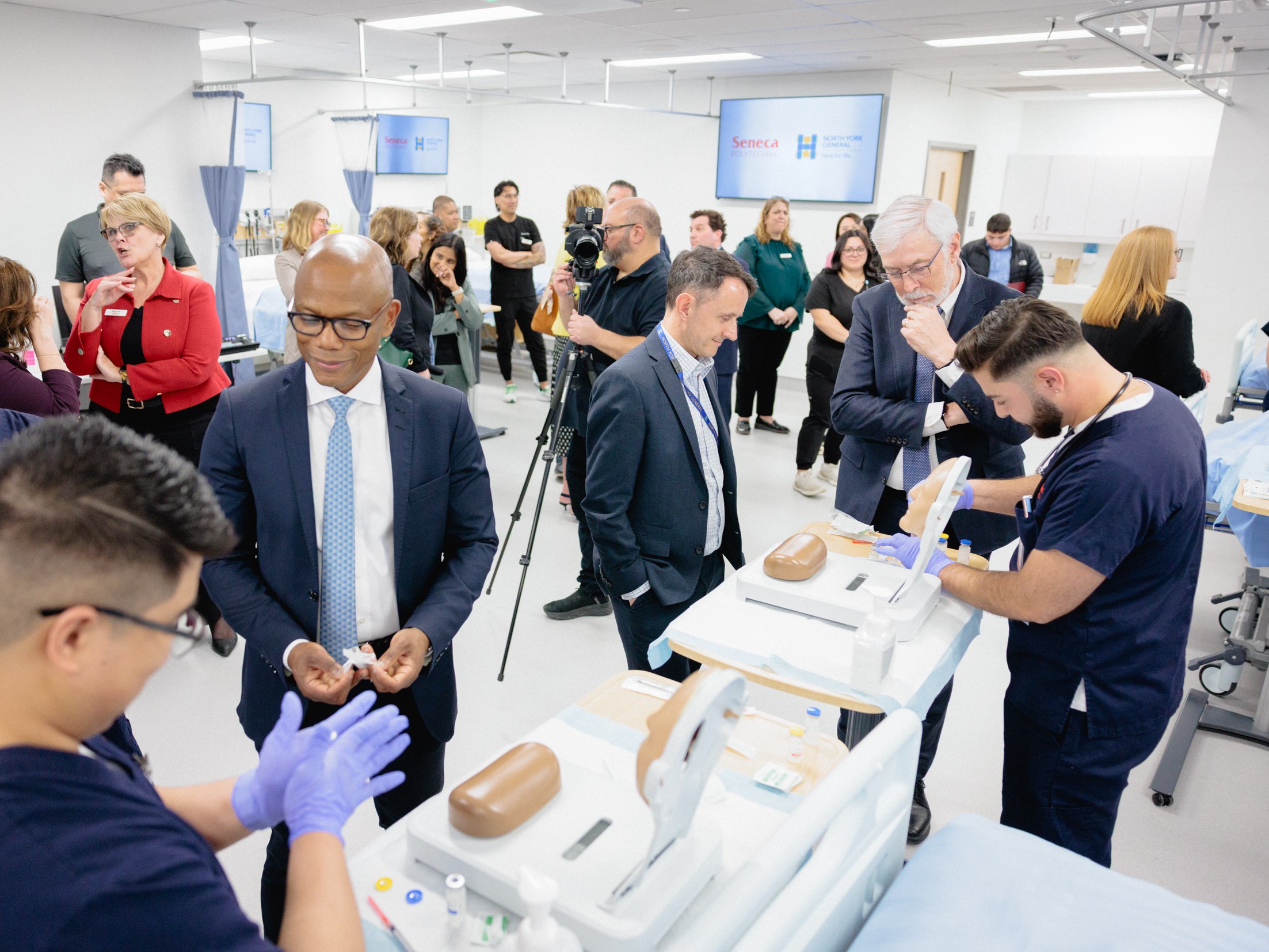 North York General and Seneca Polytechnic join forces to support Ontario’s health-care system