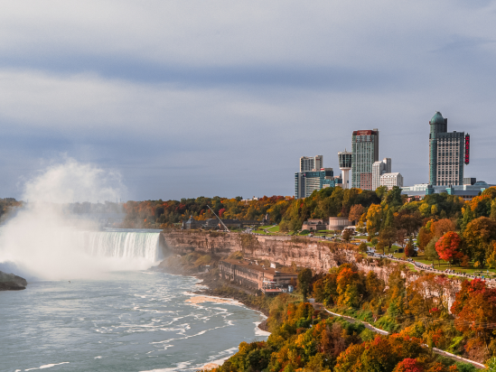 Niagara Falls Fireworks & Festival of Lights with ISX