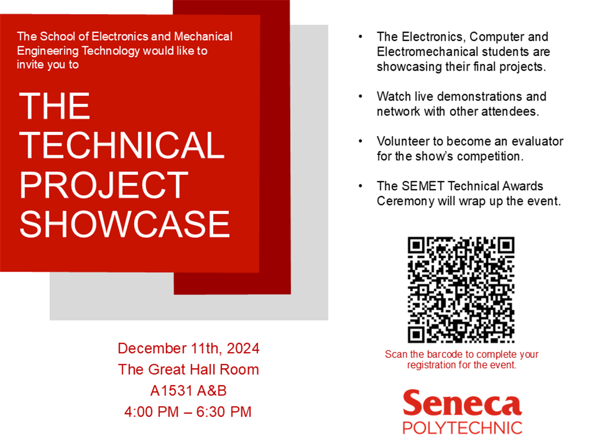 The Technical Project Showcase