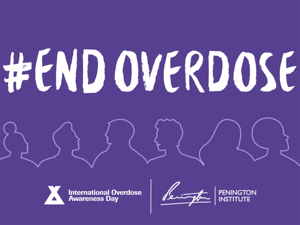 International Overdose Awareness Day – Aug. 31