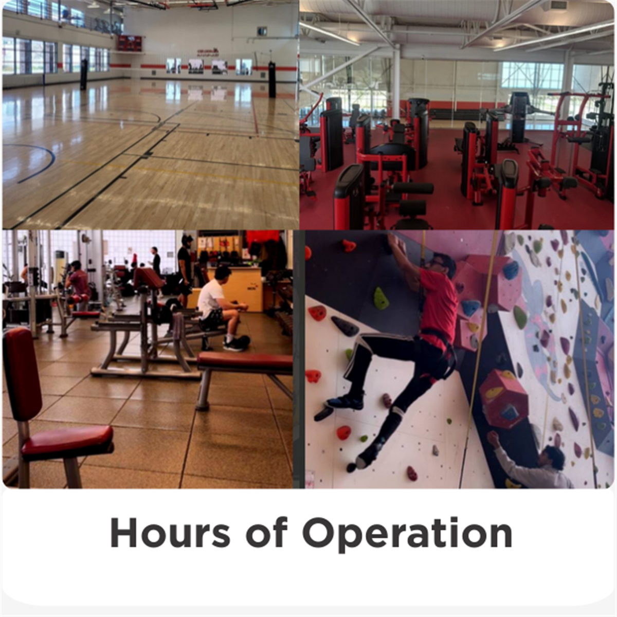Hours of Operation