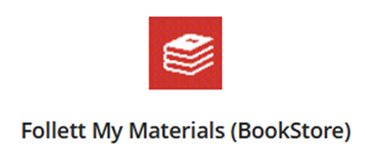 Follett My Materials (BookStore) tile icon in Learn@Seneca