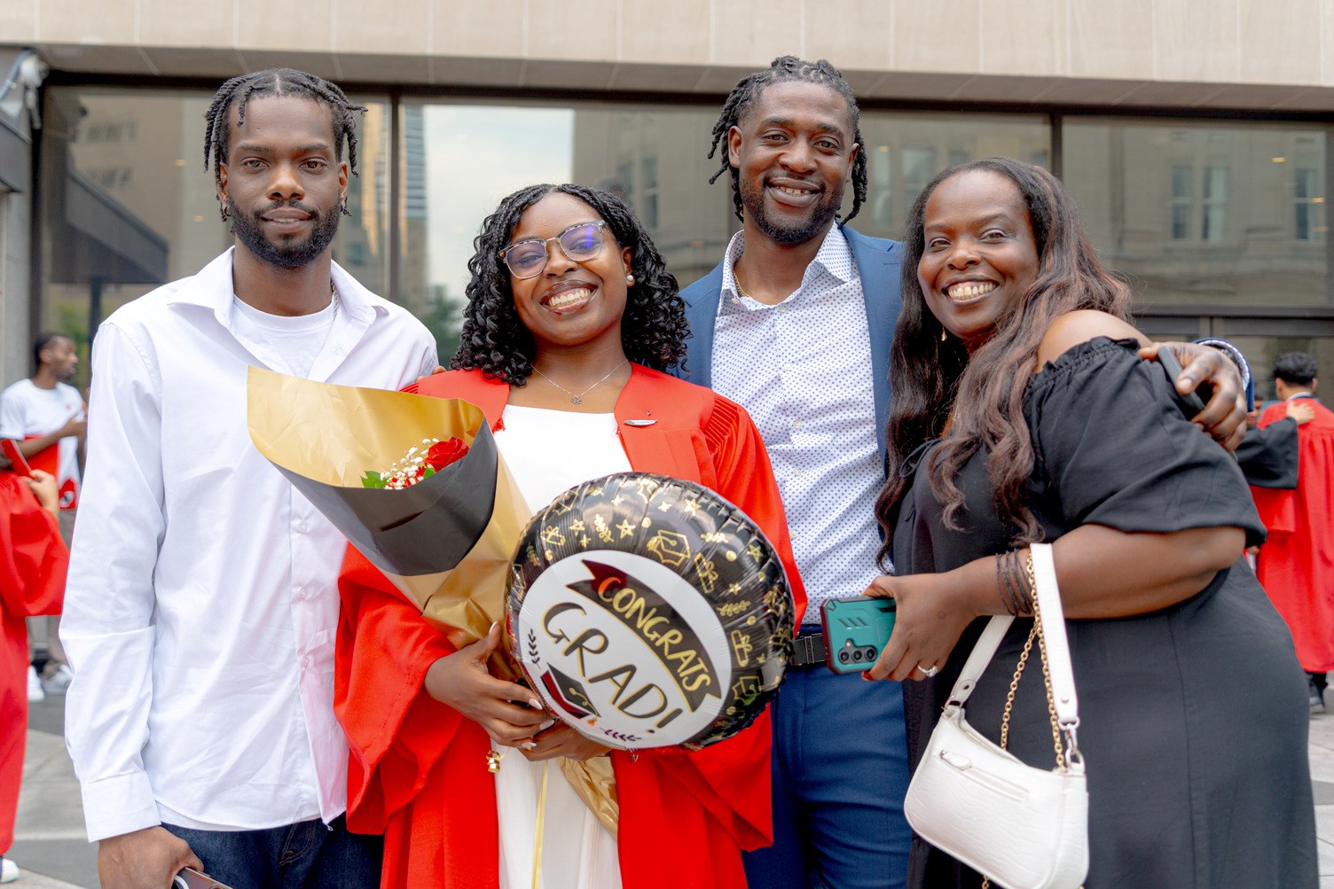 Family at Convocation