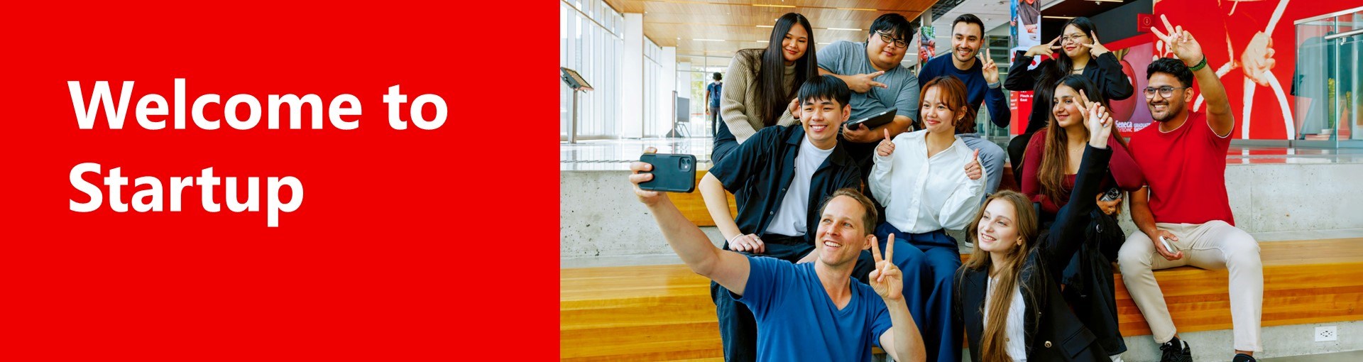 Startup banner