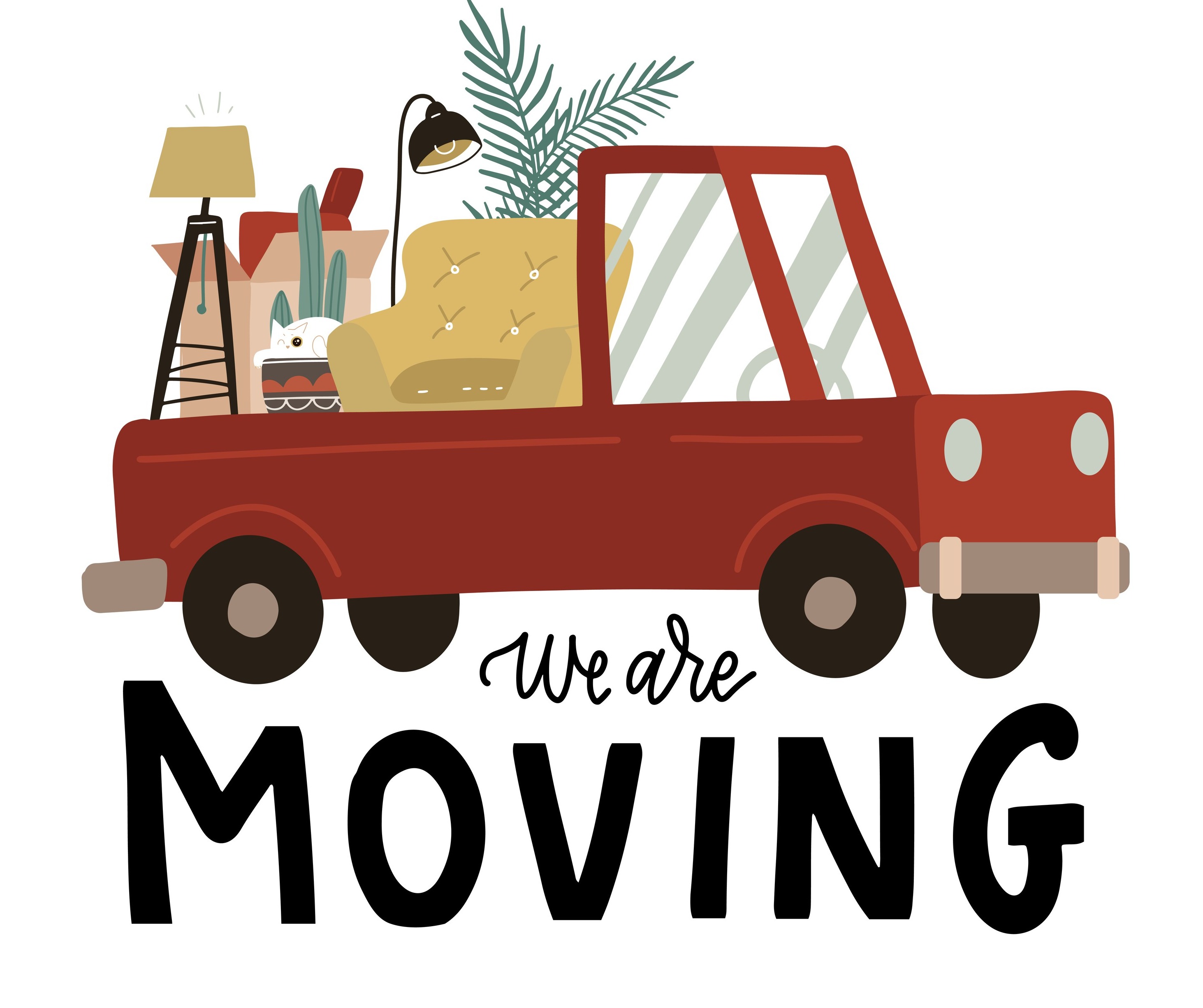 We are moving! 