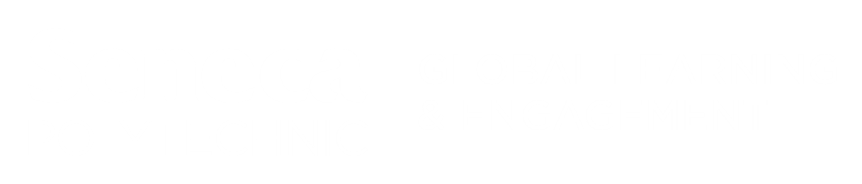 Seneca Global Learning and engagement logo