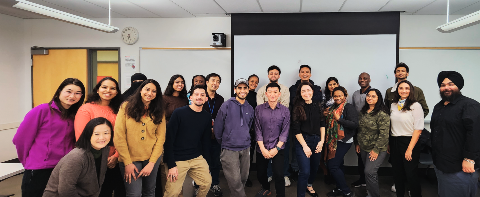 students in CQ Class