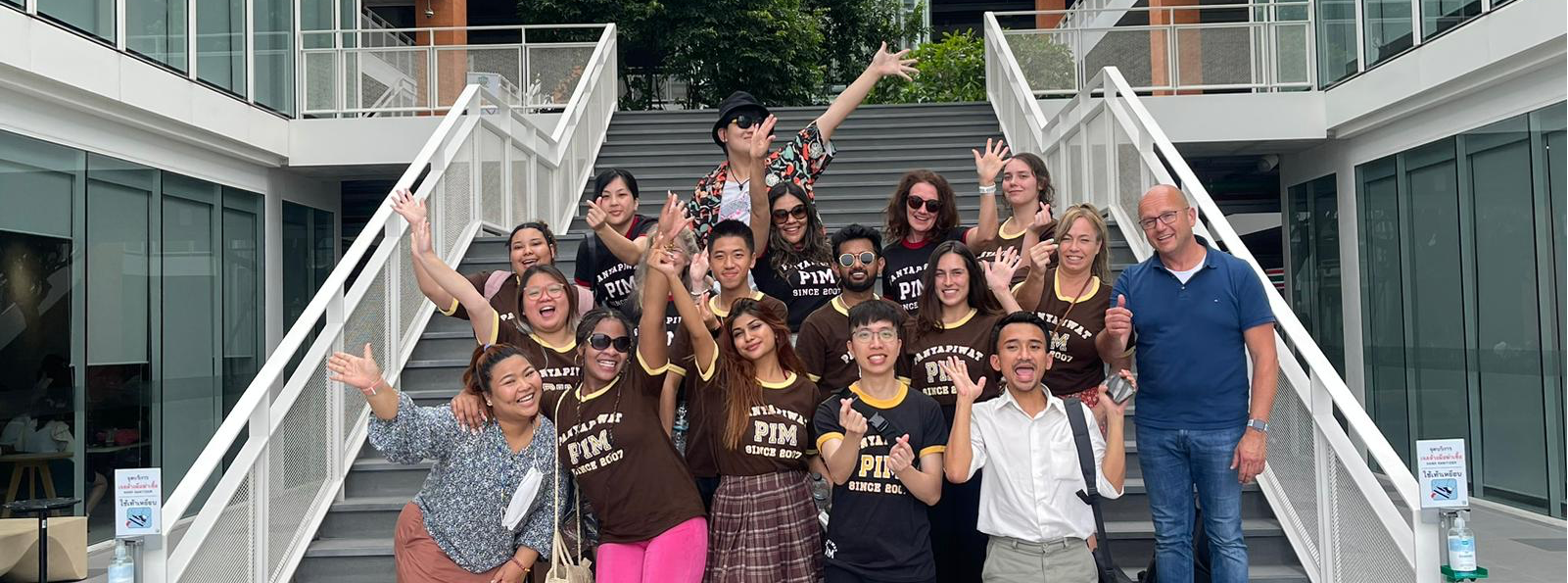 Passed participants in Thailand