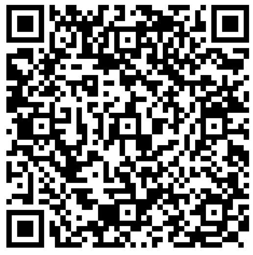 A qr code with black squaresDescription automatically generated