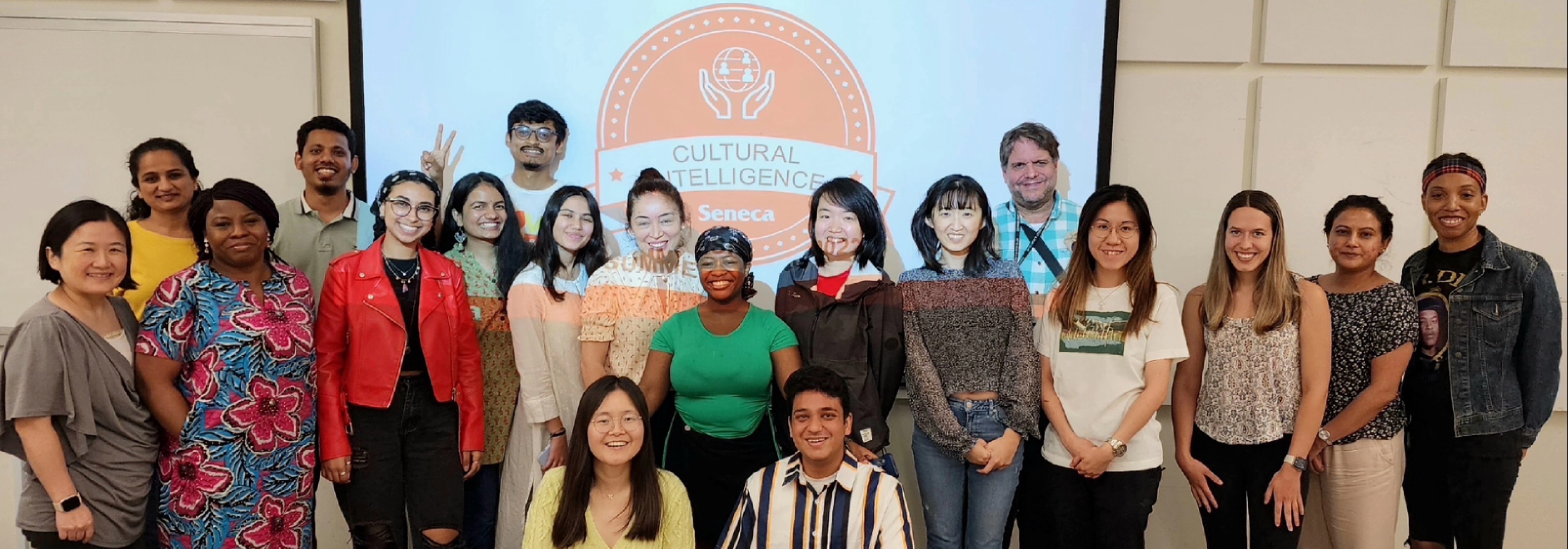 Students in CQ class Summer 2023