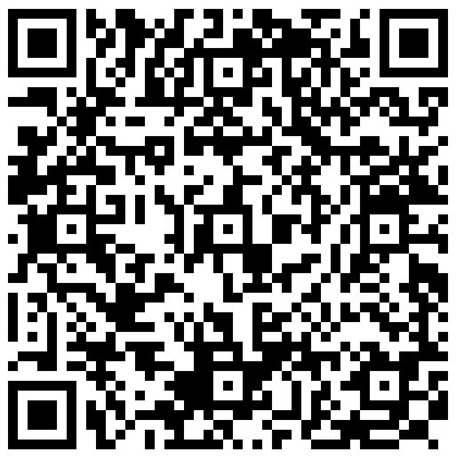 A qr code with black squaresDescription automatically generated