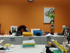 Front Desk at SDDS
