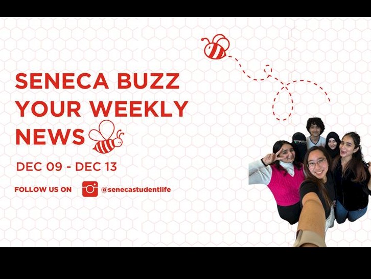 Seneca Buzz Week of December 9