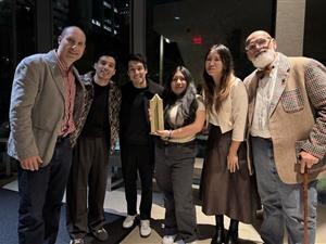 Seneca students won gold at the Advertising & Design Club of Canada Student Awards.