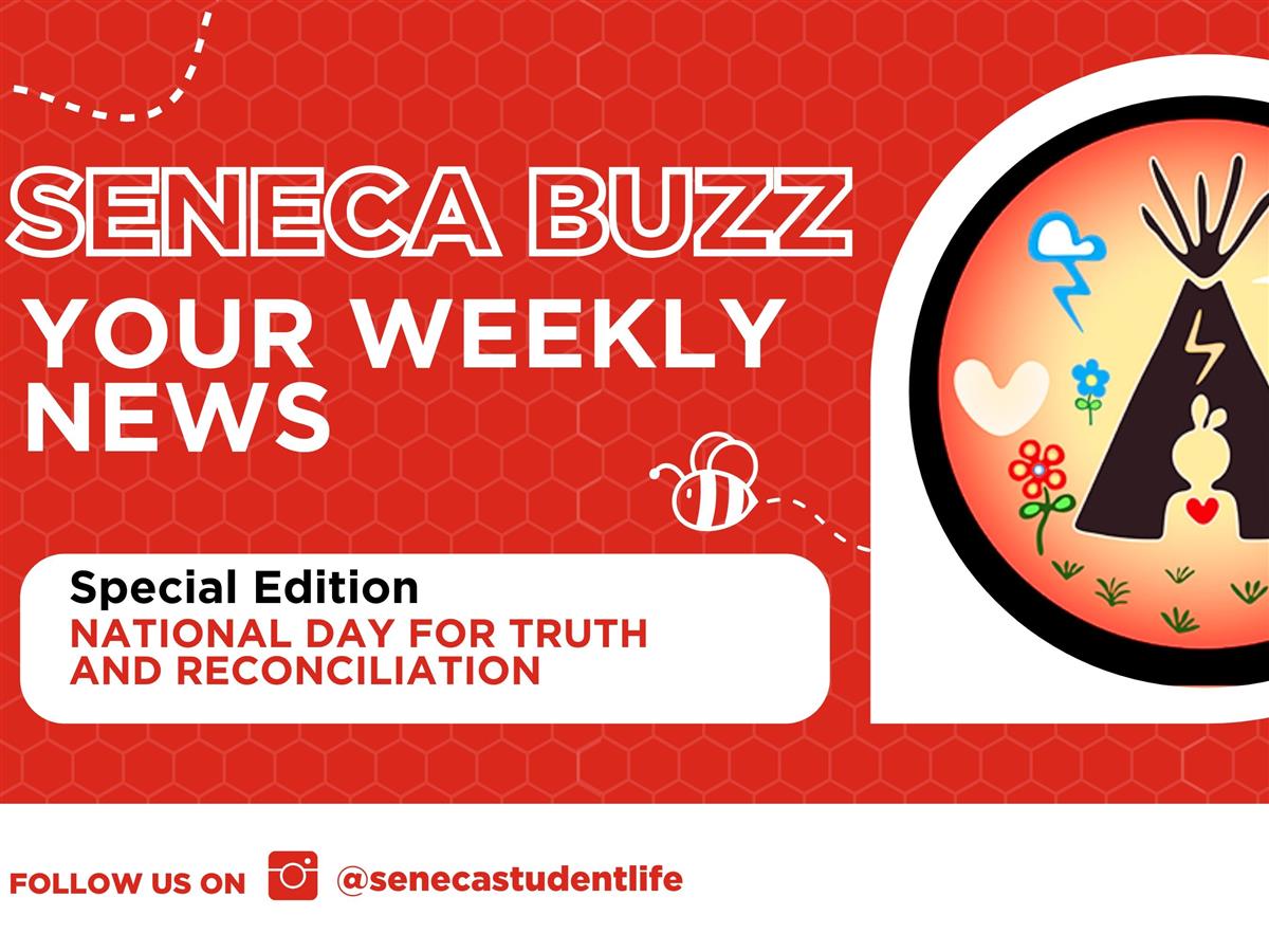 Seneca Buzz Week of September 29 to October 3