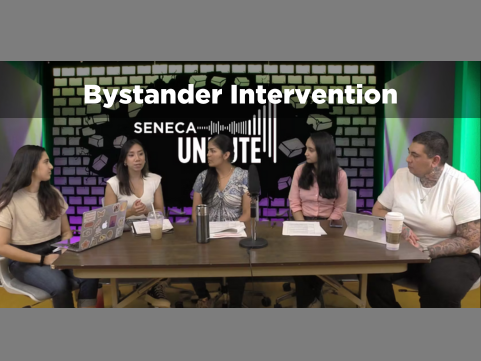 Seneca Unmute: Bystander Intervention