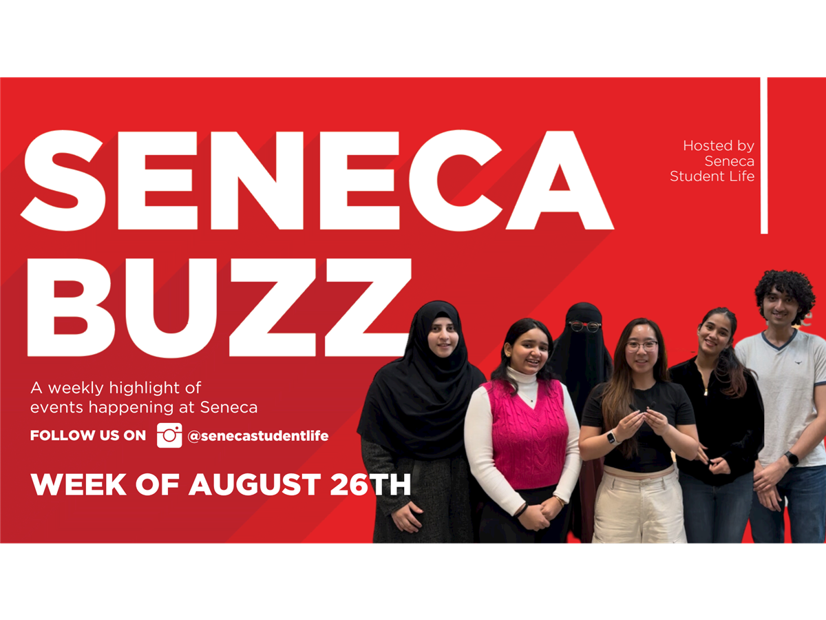 Seneca Buzz - Week of August 26