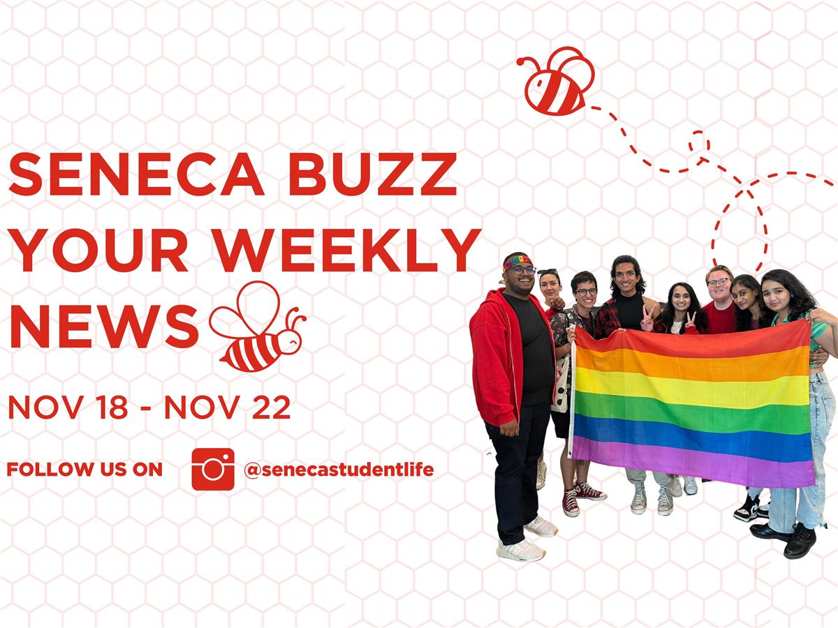 Seneca Buzz Week of November 18