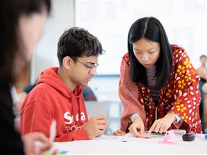 Asian Heritage Month was marked with a Japanese pendant workshop and session on Kintsugi, as well as an Asian tea and food tasting.
