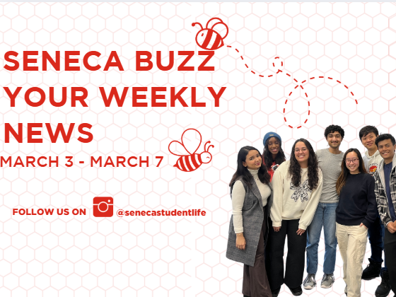 Seneca Buzz Week of March 3