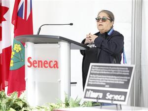National Day for Truth and Reconciliation and Seneca@York Courtyard Grand Opening