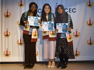Students finished first in the Programming category at the  Ontario Engineering Competition, then finished third in the same category at the Canadian Engineering Competition. 