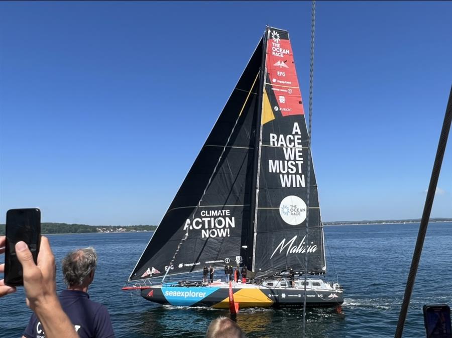 Seneca students travelled to Denmark in summer 2023 to participate in The Ocean Race 2023. Students gained experience and a theoretical understanding of sustainable event experience design.