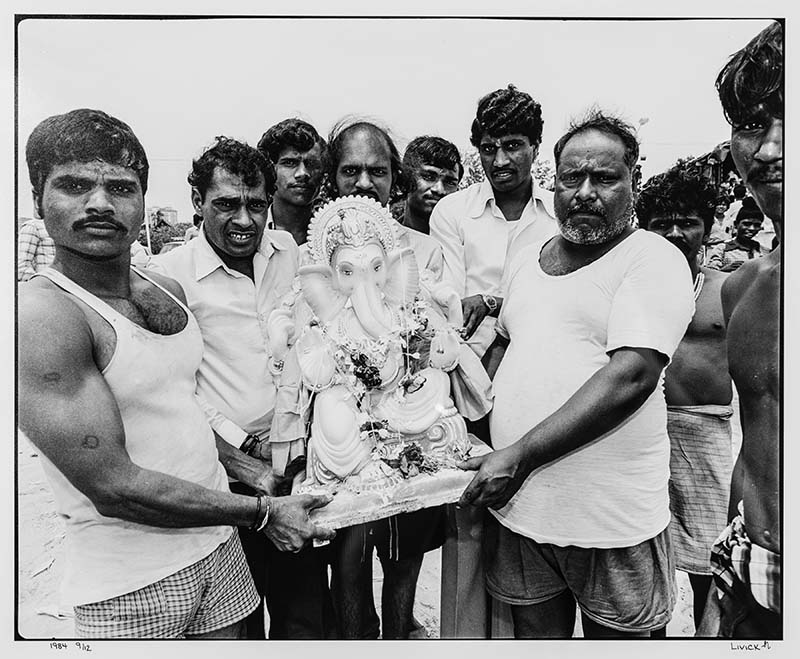 Stephen Livick was born in England in 1945. His photographic work can be found in major collections throughout Canada, the United States, and Europe. The &quot;Calcutta Series&quot; consists of 12 prints exploring religion in the capital of India&#39;s West Bengal state Kolkata (formerly Calcutta). 