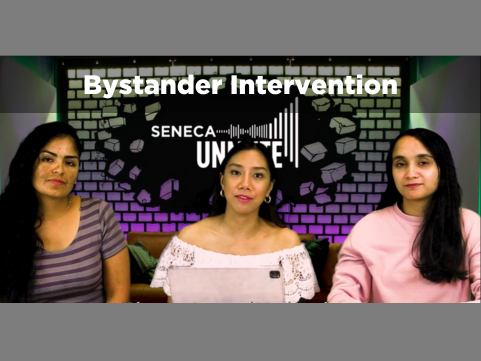 Seneca Unmute: Bystander Intervention