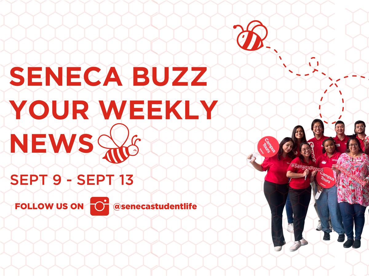 Seneca Buzz Week of September 9