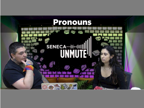 Seneca Unmute: Pronouns