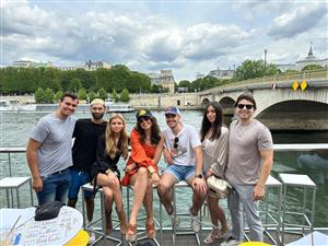 Seneca students travelled to France this summer 2023 to earn a GenEd credit
