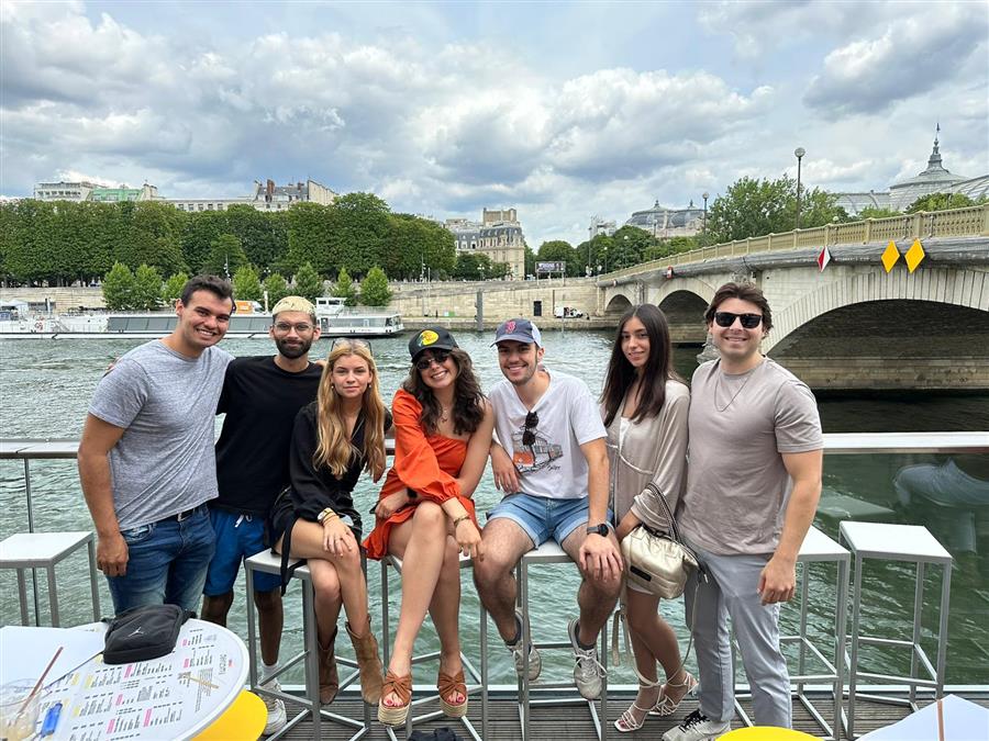 Seneca students travelled to France this summer 2023 to earn a GenEd credit