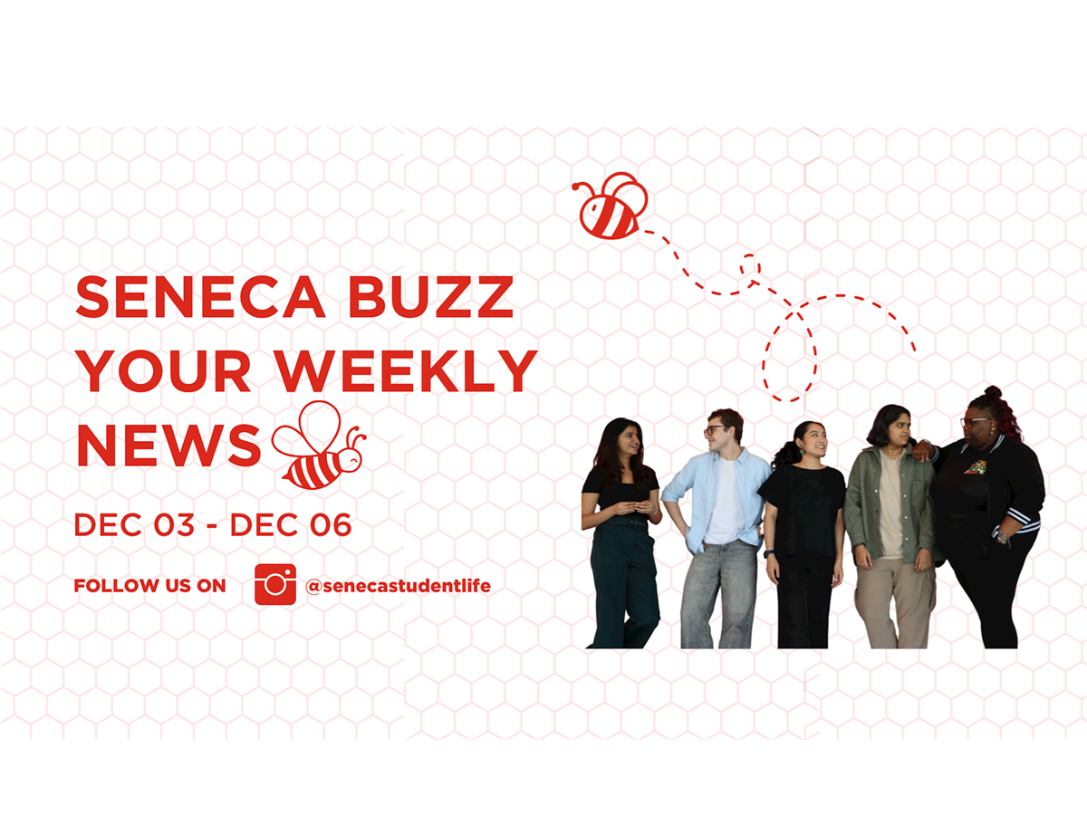 Seneca Buzz Week of December 2