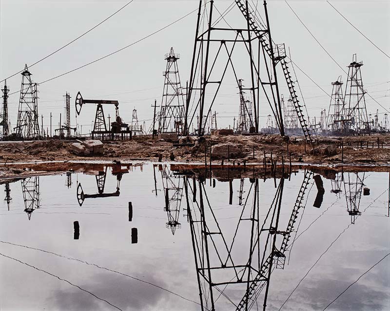 Edward Burtynsky is regarded as one of the world&#39;s most accomplished contemporary photographers. His remarkable photographic depictions of global industrial landscapes are included in the collections of over sixty major museums around the world, including the National Gallery of Canada, the Museum of Modern Art and the Guggenheim Museum in New York, and the Tate Modern in London. &quot;Socar Oil Fields #3, Baku, Azerbaijan&quot; is physically located at King Campus. 