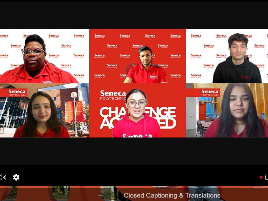 Your Seneca Experience – Student Panel